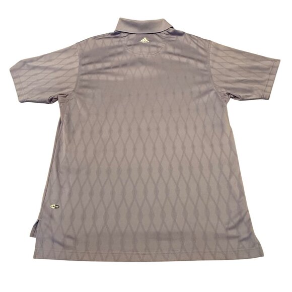 Adidas ClimaCool Mens Size M Ginn Sur Mer Classic Light Purple Golf Polo‎ - Picture 2 of 13
